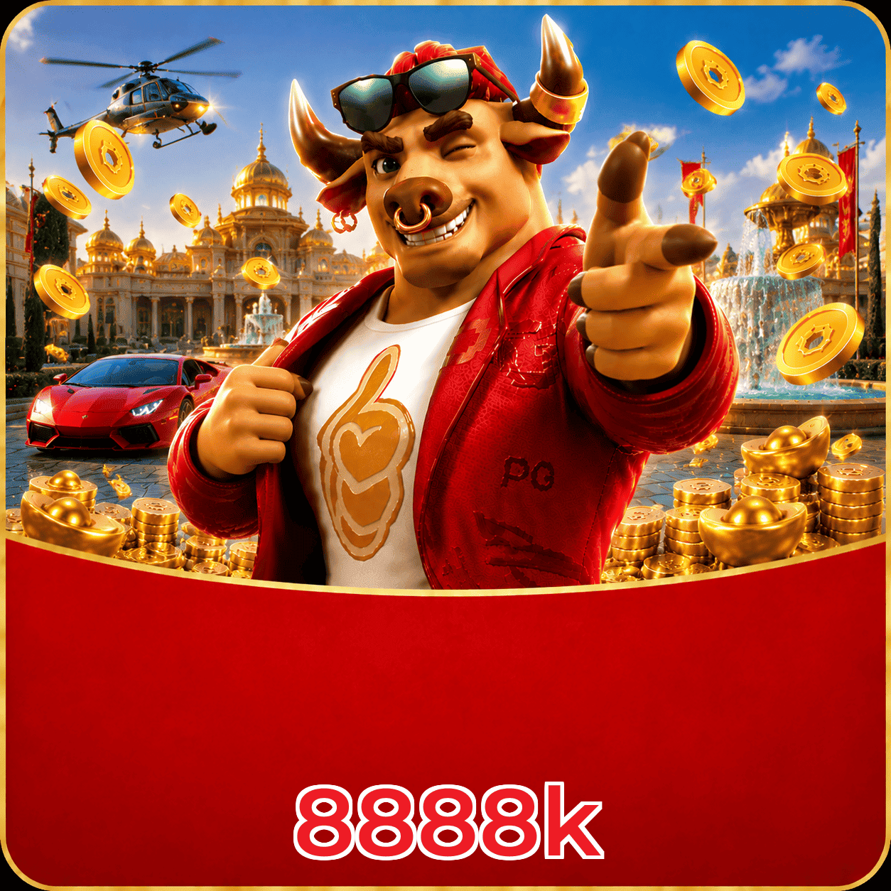 8888k Segurança Logo 3